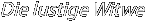 Die lustige Witwe 