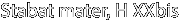 Stabat mater, H XXbis